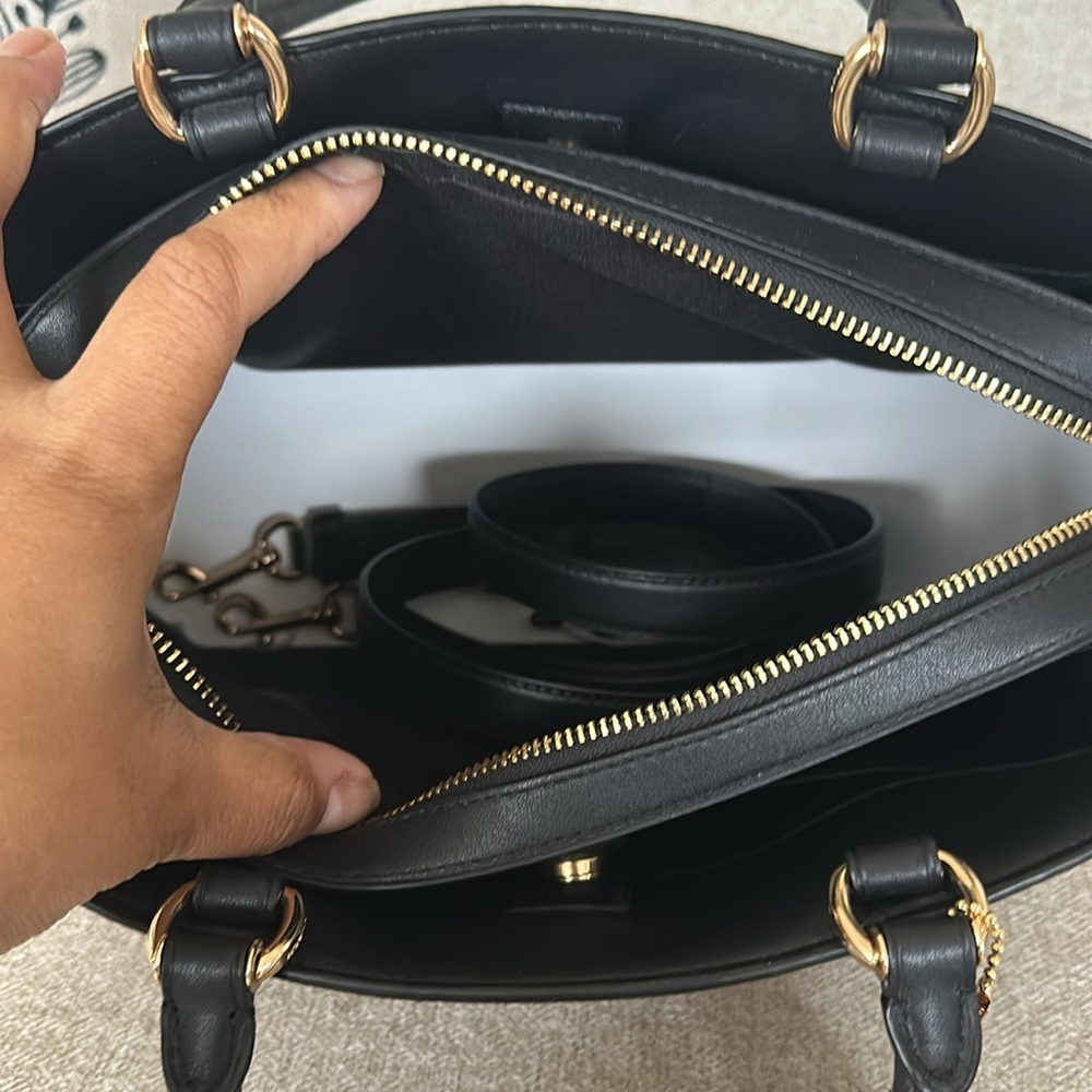 Coach Lillie COLORBLOCK Tote - Picture 9 of 16